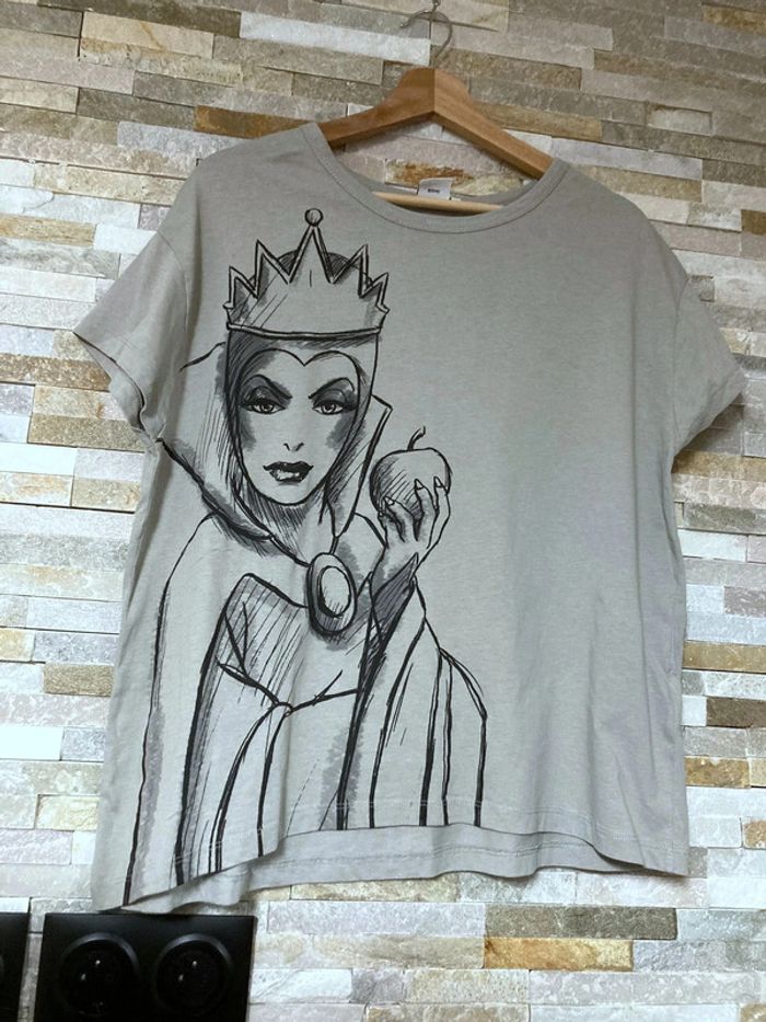 xs tee shirt disney blanche neige