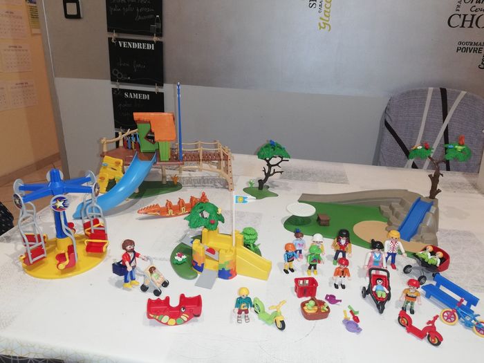 Aire de jeux playmobil - photo numéro 3