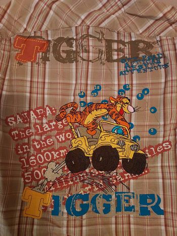 Jolie chemise tigre, tiger, Tigrou, tigroo Disney.