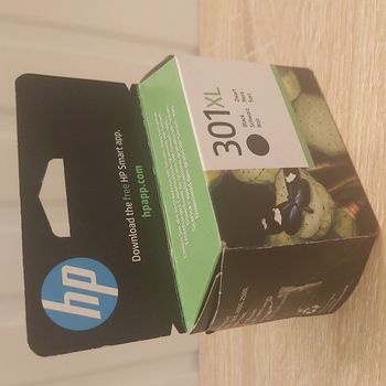 Cartouche d'encre d'imprimante de grande capacité hp 301 XL - Noire-