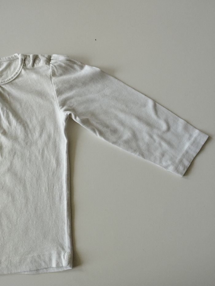 Tee shirt manches longues fille 24 mois - photo numéro 3