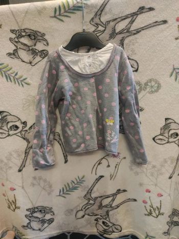 Haut manche longue 24 mois orchestra