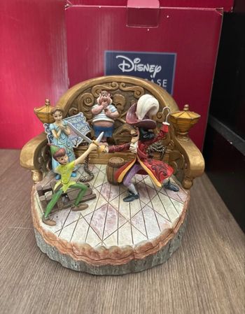 Carved Peter pan Jim shore 
