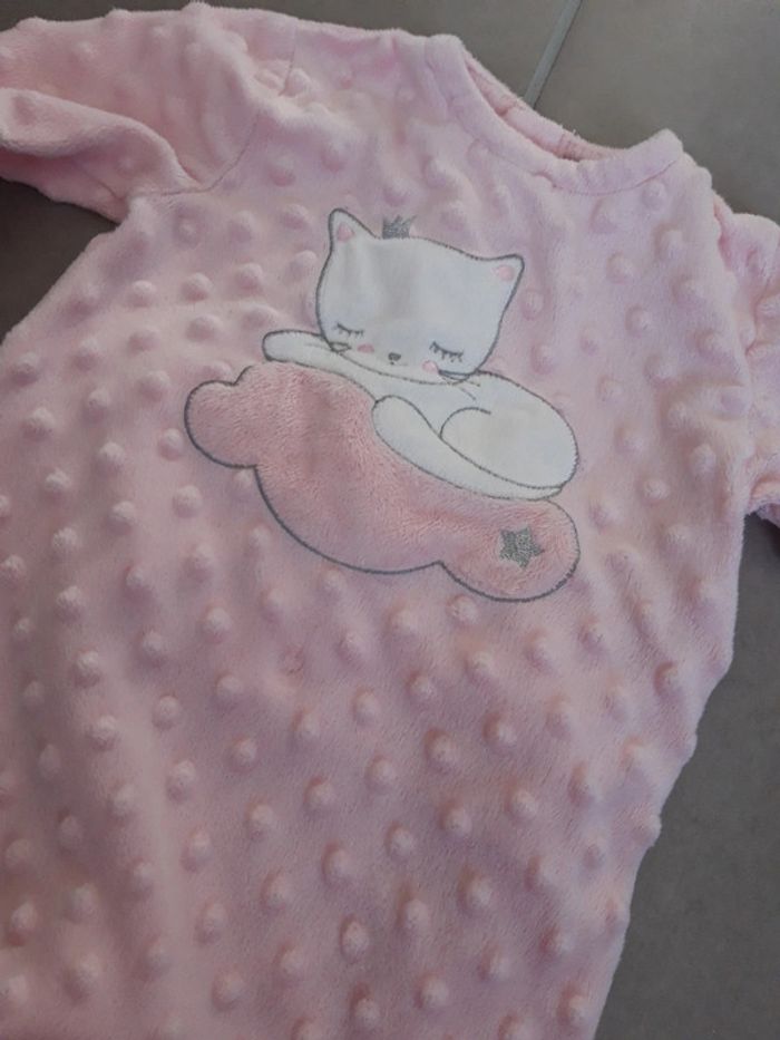 Pyjama/dors bien chaud kiabi 6 mois - photo numéro 2