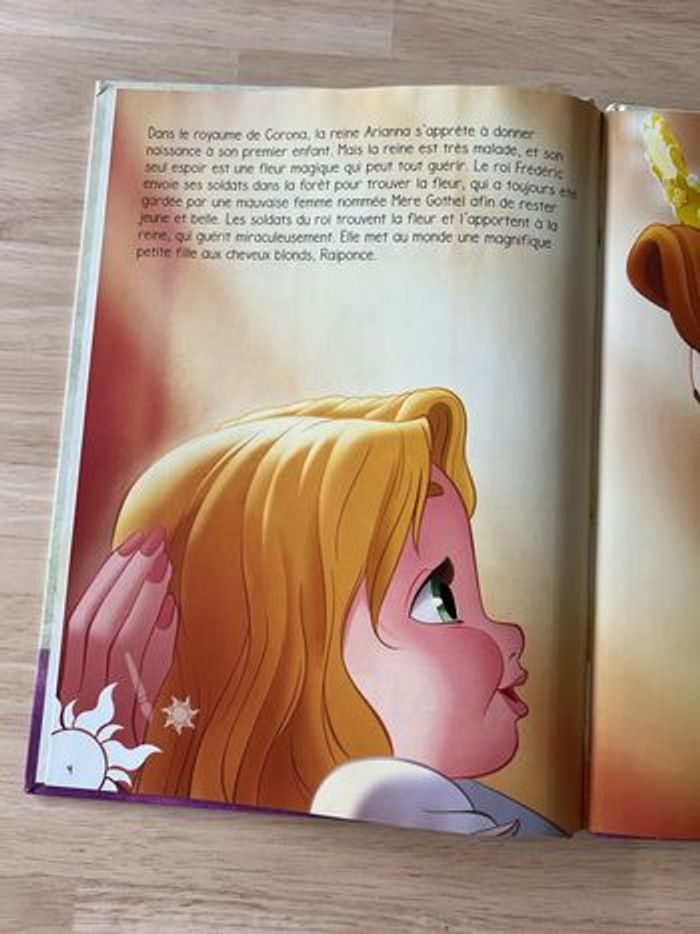 Livre Disney Audiocontes Magiques n°18 – Raiponce – Bon État (Sans Figurines) - photo numéro 5