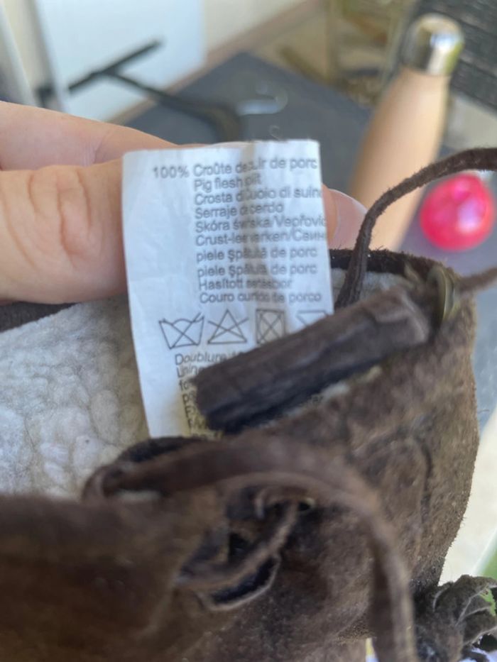 Gants en cuir - photo numéro 6