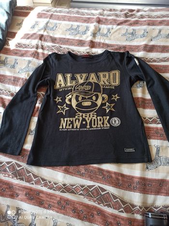 T shirt mL imprimé 12 ans