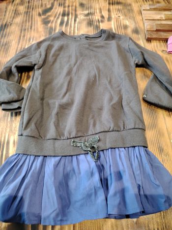 Robe lulu gaufrettes