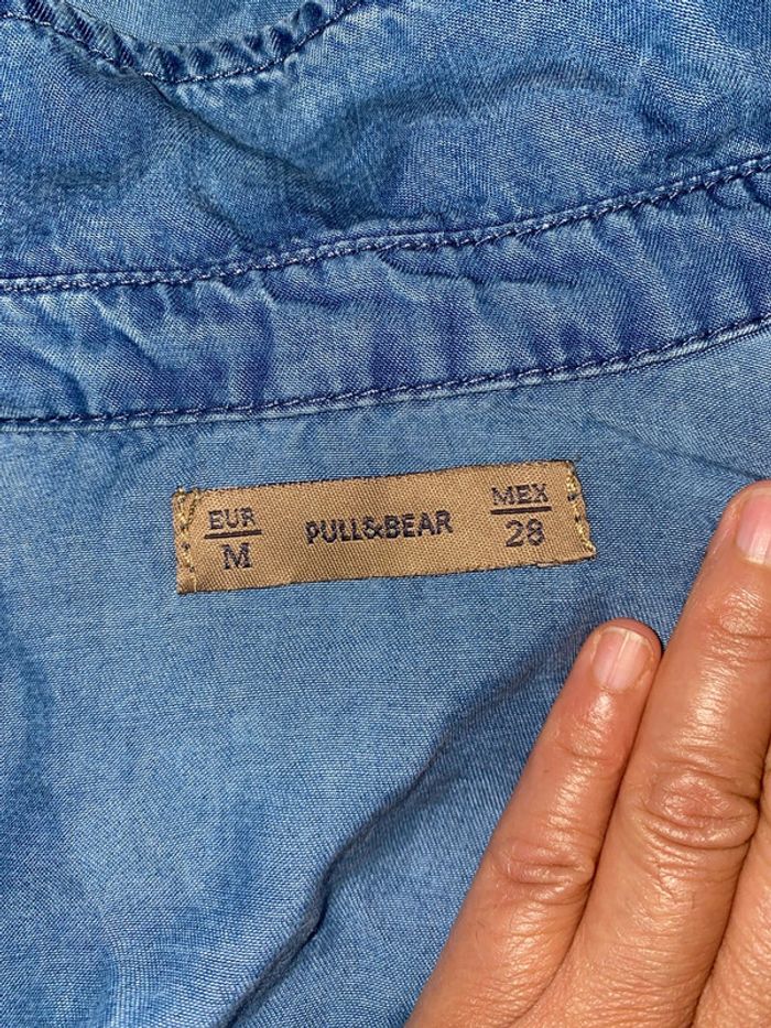 🌸Chemise sans manche en Lyocell Pull & Bear Taille M - photo numéro 7