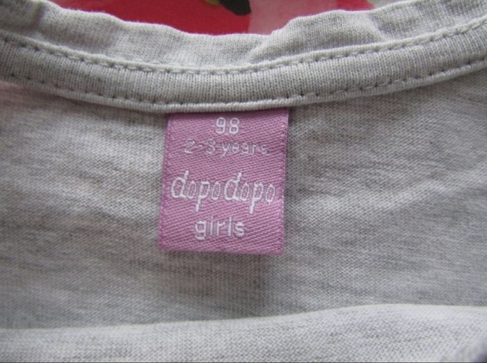 T-shirt Cheval gris 2/3 ans - photo numéro 4