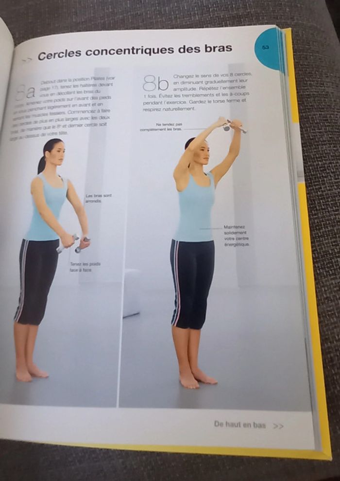 Livre dvd : pilâtes, 15 min - photo numéro 7