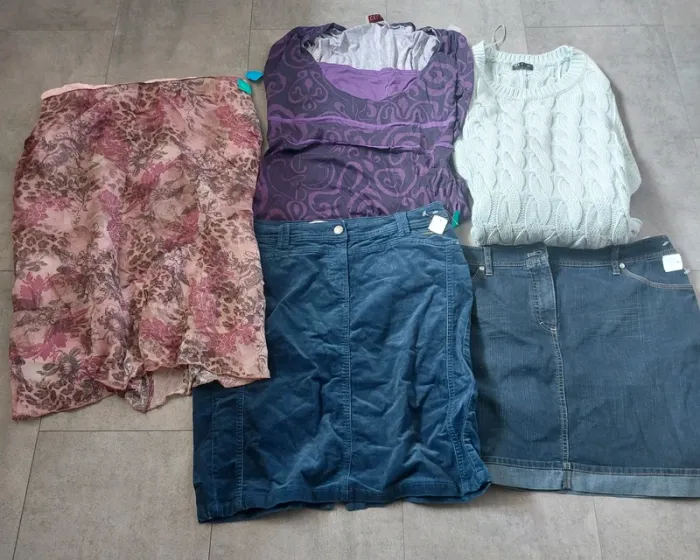 Lot femme xl