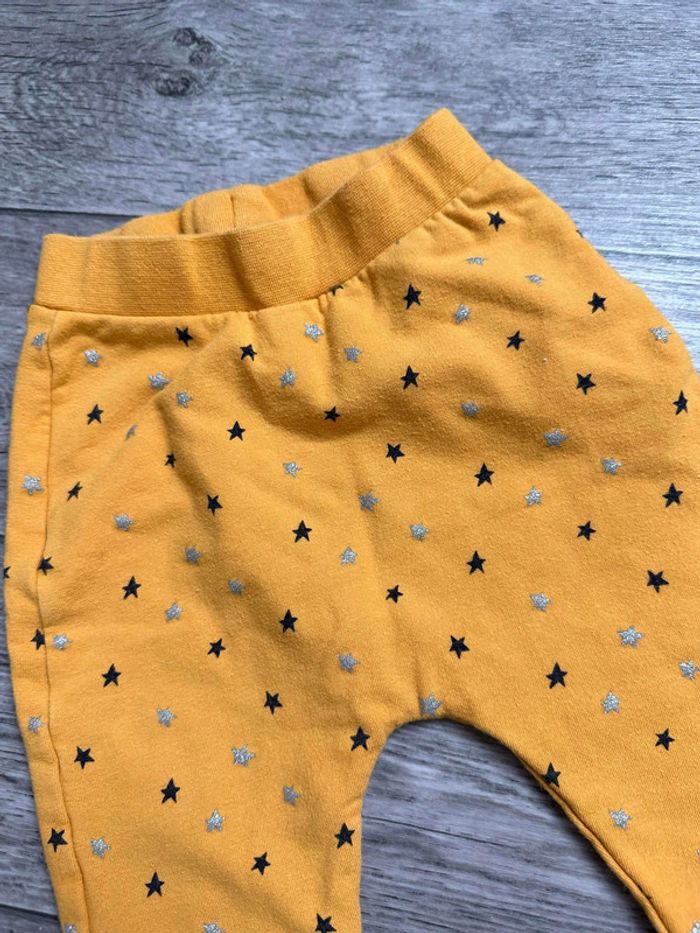 Pantalon moutarde Z 6 mois - photo numéro 3