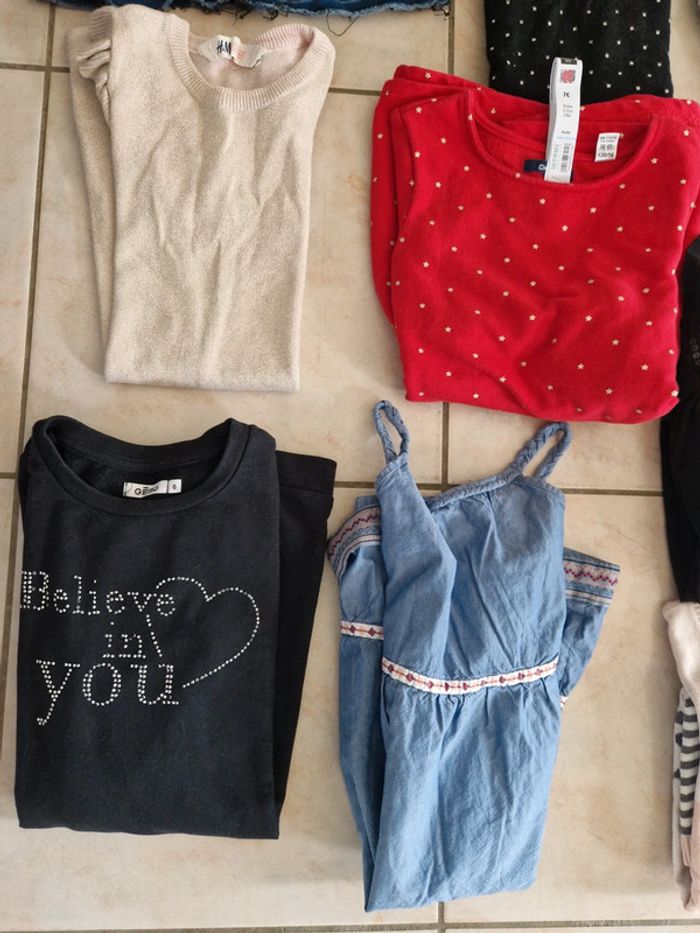 Lot 13 robes fille 6 ans orchestra disney okaidi alphabet gemo lupilu - photo numéro 2