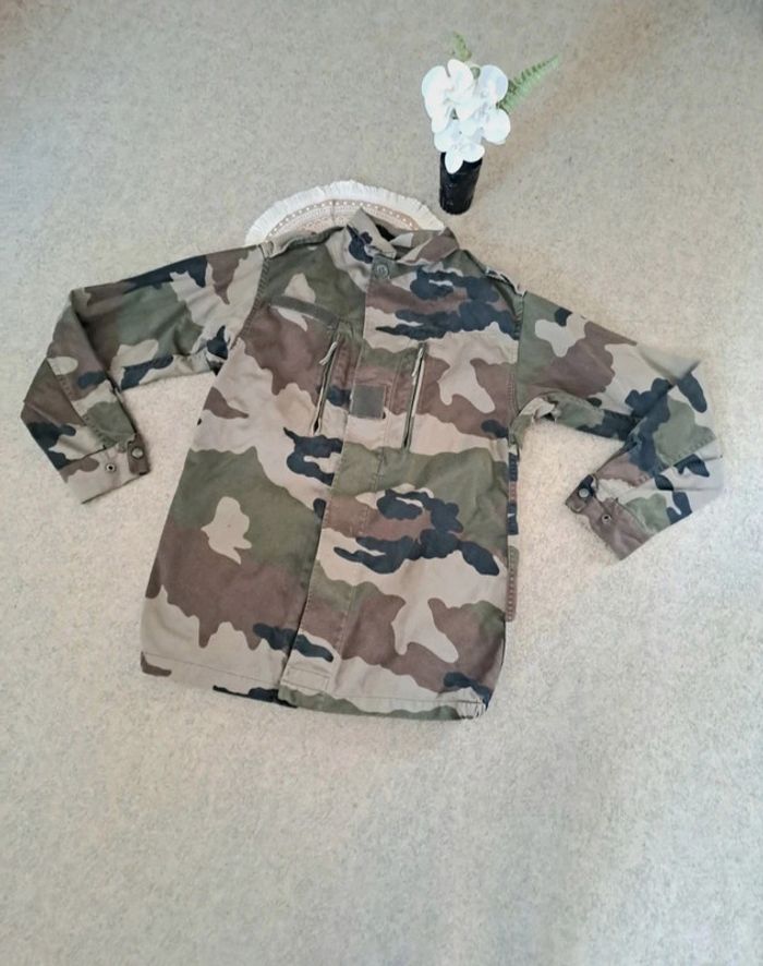 Veste militaire, taille L, marque Paul Boyé - photo numéro 3