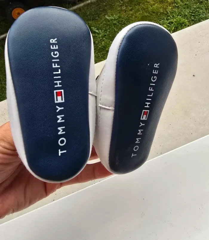 Basket Tommy Hilfiger - photo numéro 5