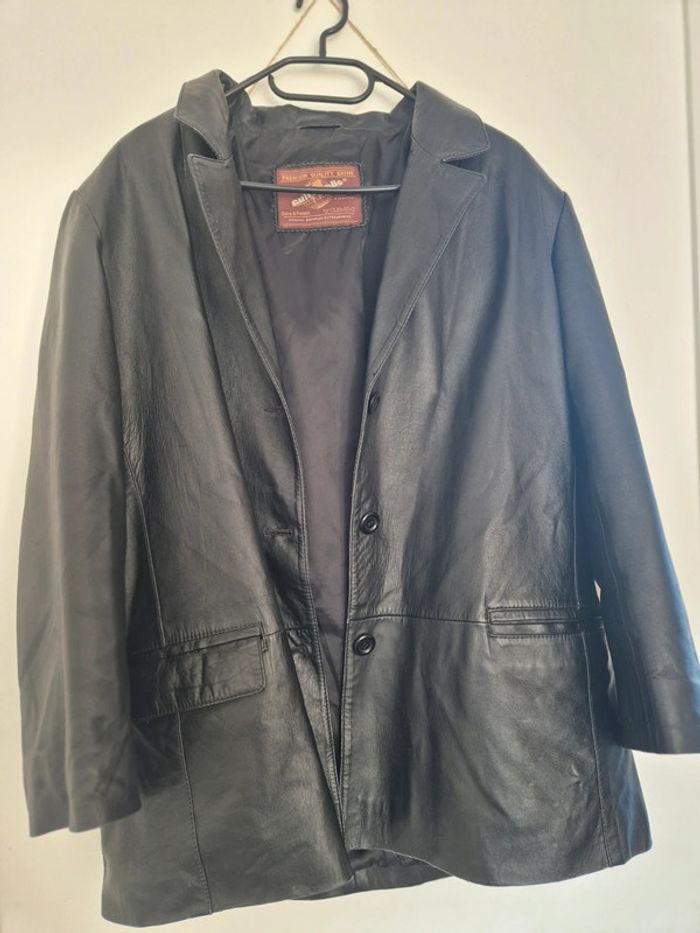 Veste en cuir - photo numéro 2