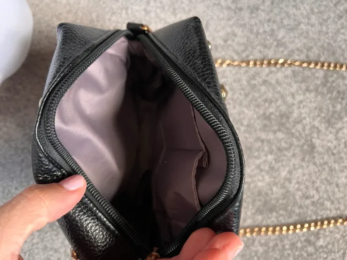 Sac doré et noir - photo numéro 4