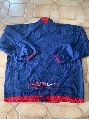 Veste style coupe vent Nike brodé embroidered année 90´s