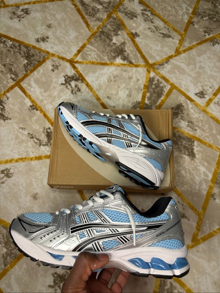 Asics Gel Kayano 14 Arctic Sky Pure - photo numéro 8