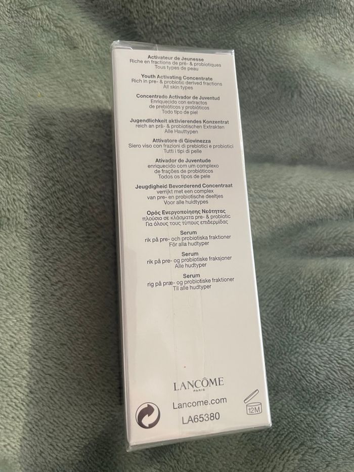 Serum activateur de jeunesse Lancôme Advanced Génifique 30 ml - photo numéro 2