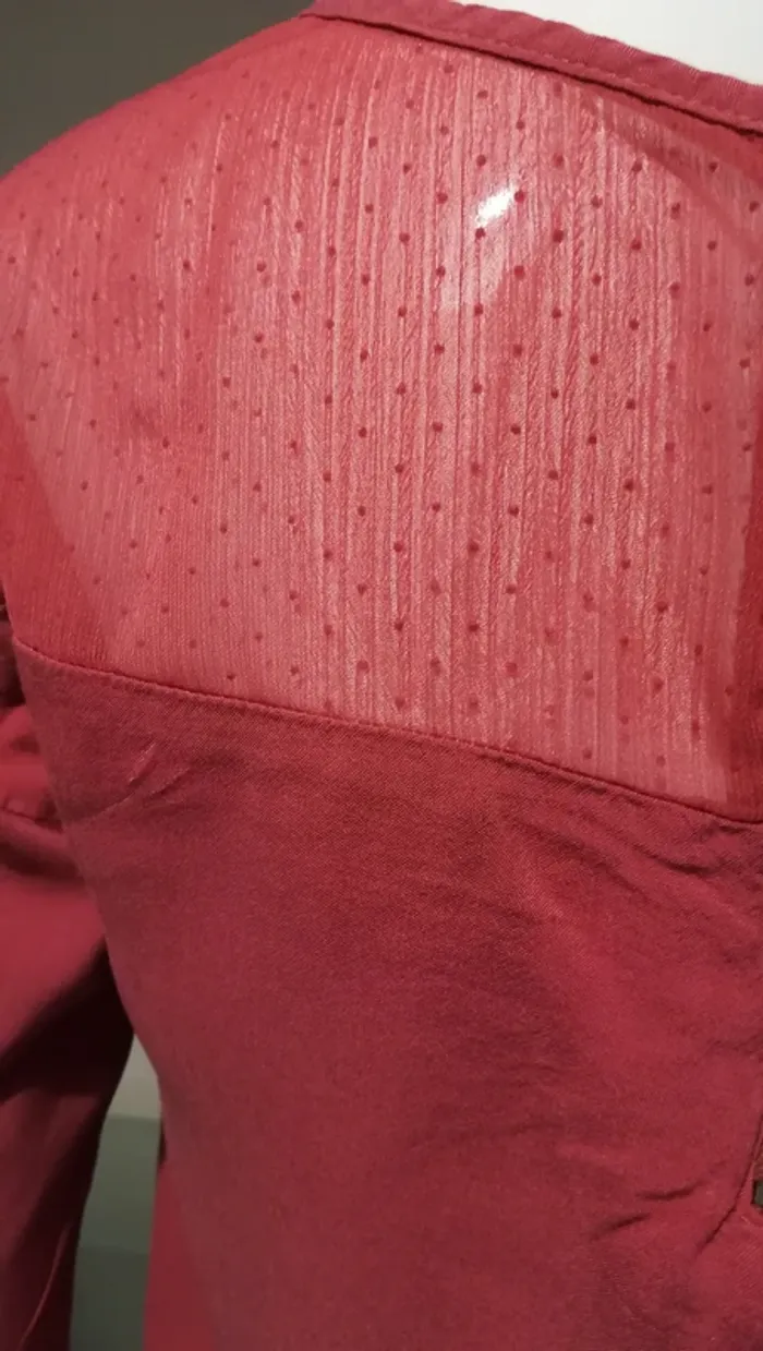 Blouse rose Mim T. 36 - photo numéro 2