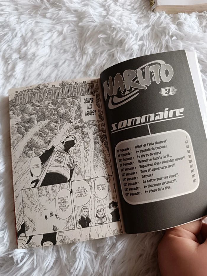 Lot Manga Naruto tome 1 2 3 _ Kana _ Masashi Kishimoto - photo numéro 19