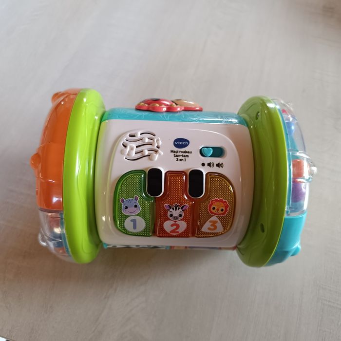 Jouet bébé Magi rouleau Tam Tam