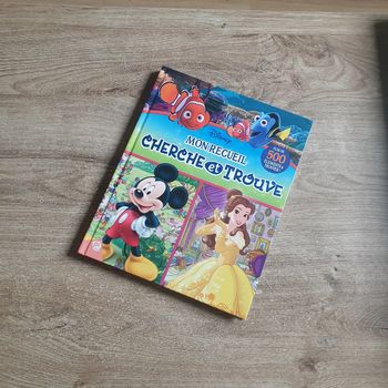 ⭐ Livre Mon recueil Cherche et trouve Disney #emyfleury_livres