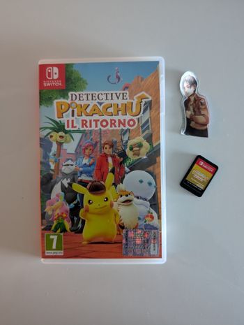 Pokémon Détective Pikachu Switch