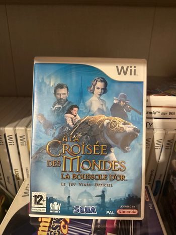 À la croisée des mondes la boussole d’or jeu Wii