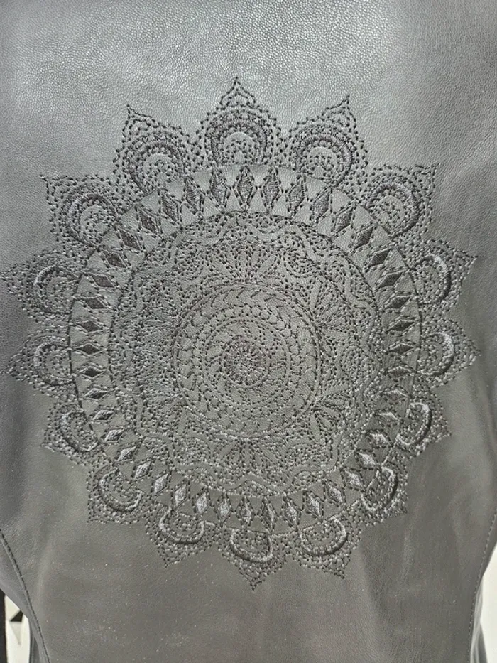 Desigual perfecto noir taille 38 - photo numéro 5