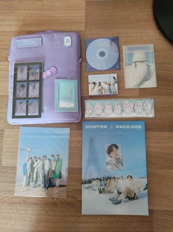 Winter Package bts kpop 