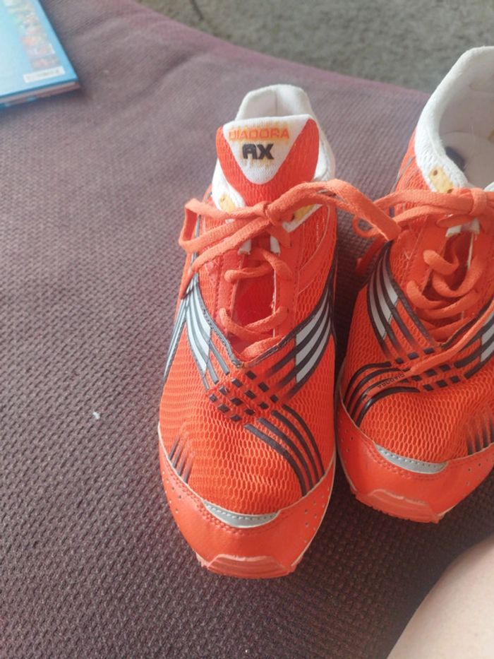 Chaussures femme de running taille 39 pour course de 10 ou 20 km diadora AX - photo numéro 4
