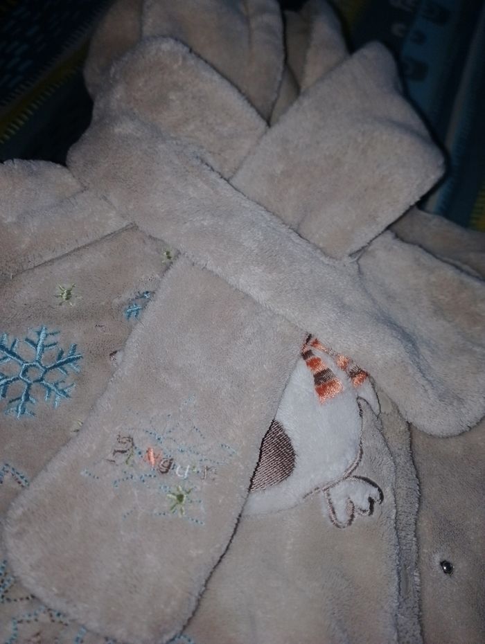 Manteau kitchoun 18 mois avec gants - photo numéro 9