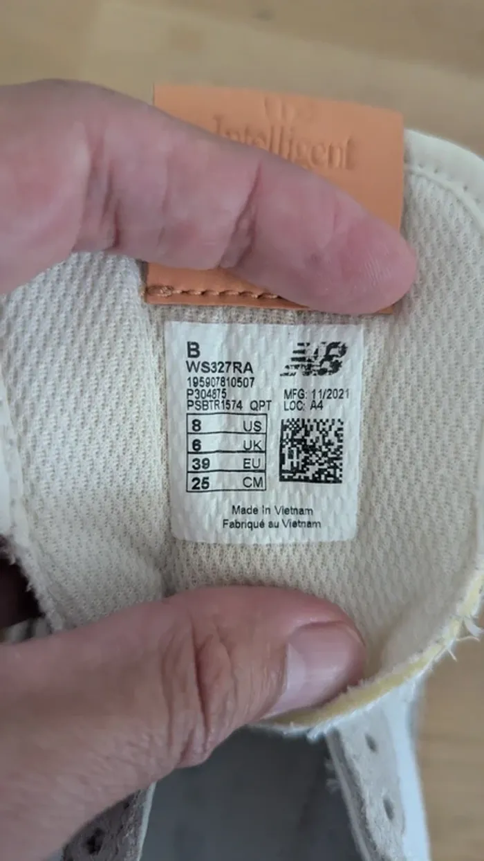 New balance 327 terracotta - photo numéro 15