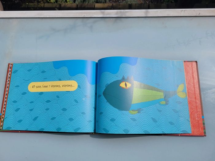 Superbe livre animé Bébé Lézard 🦎 bébé bizarre, Rue du Monde - photo numéro 9