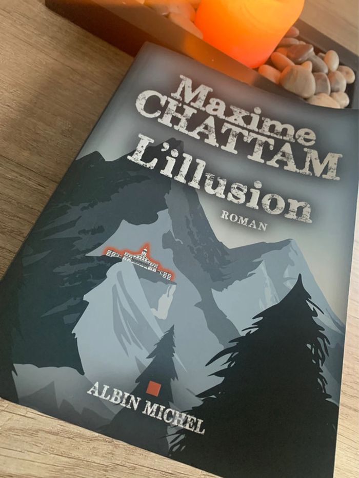 L’illusion maxime chattam