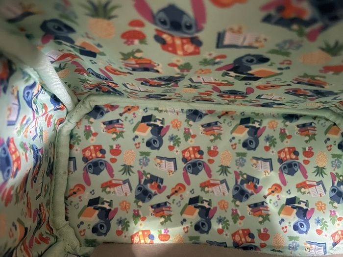 Sac à dos Loungefly Stitch Disney neuf - photo numéro 7
