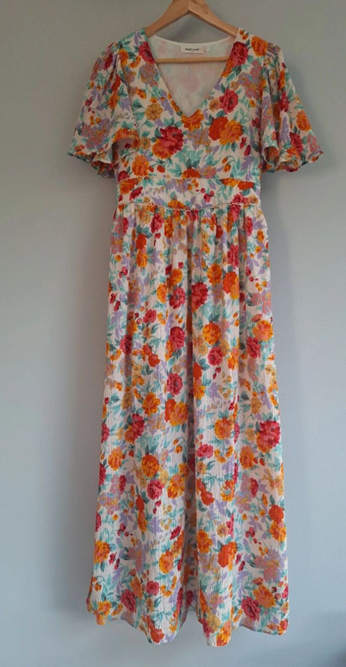 Robe naf naf longue neuve