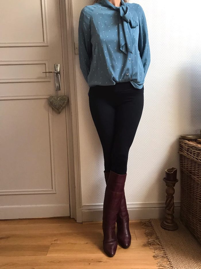Tres belle blouse bleu | Taille S | ZARA