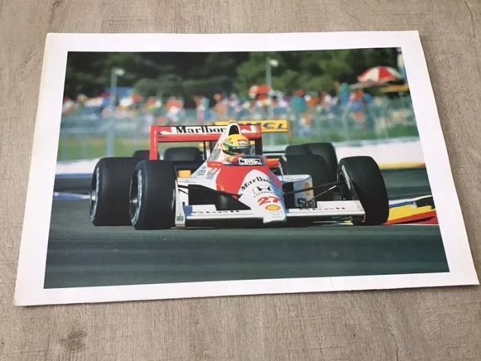 Photo Ayrton senna