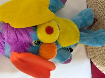 Sac à dos en peluche Popples « Pretty Cool Popple » vintage de 1986