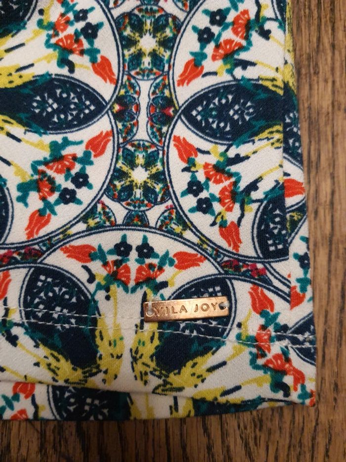 Jolie Robe été Vila Joy taille M multicolor - photo numéro 13