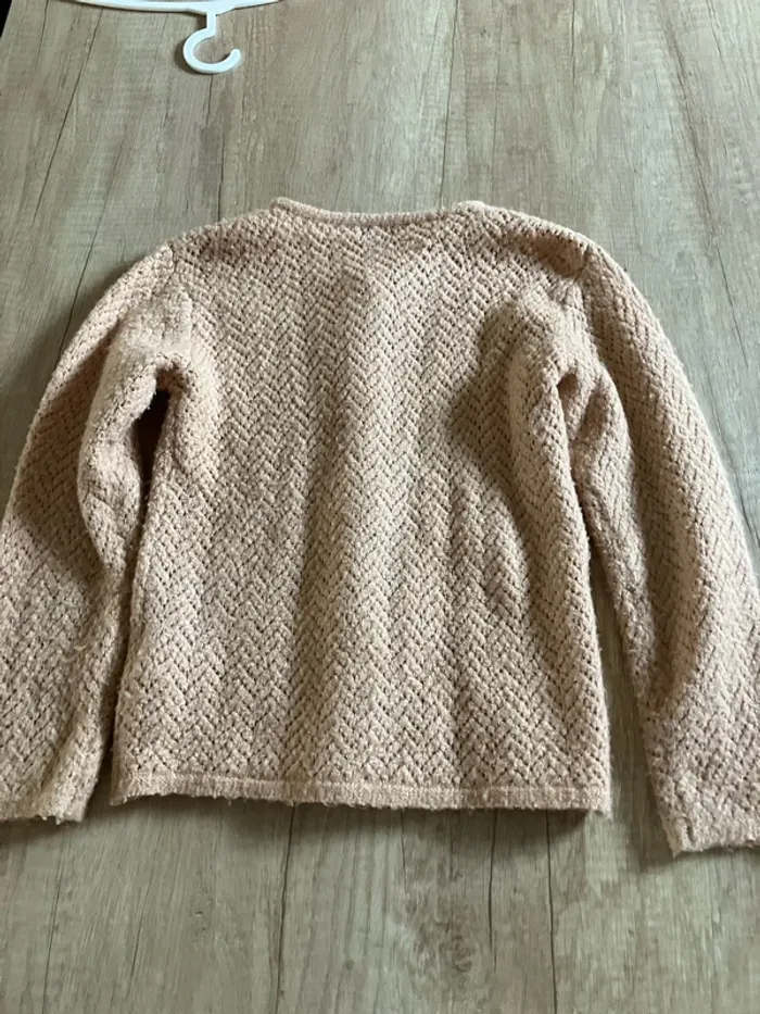 Gilet style laine 36 mois - photo numéro 3