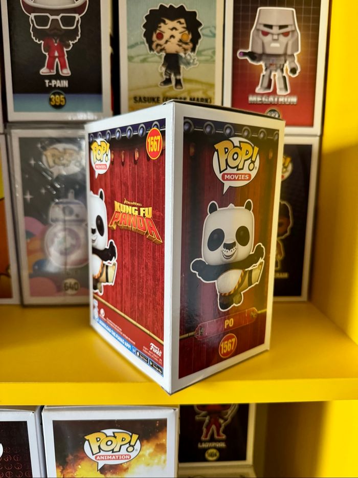 Funko Pop! Movies 1567 - Dreamworks Kung Fu Panda - Po - Limited Edition Chase - Funko Speciality Series Exclusive - photo numéro 4