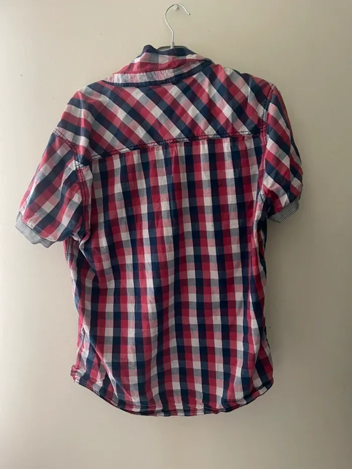 Chemise à carreau de la marque Tissaia - photo numéro 2