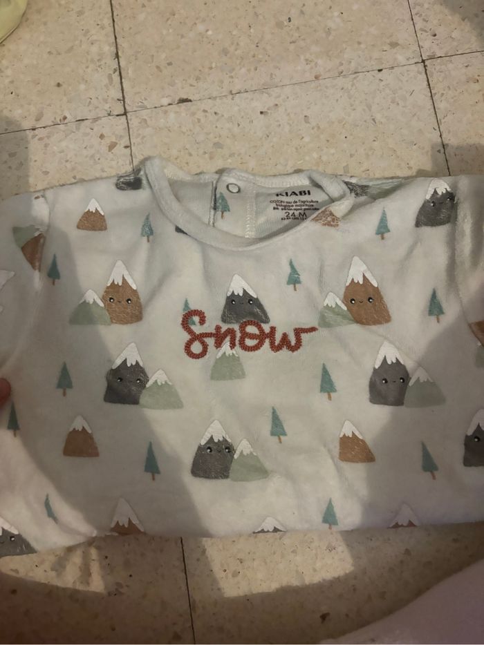 Pyjama snowboard