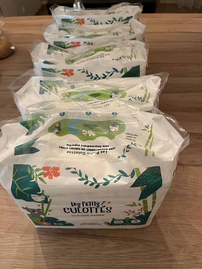 5 Paquets de couche - photo numéro 2