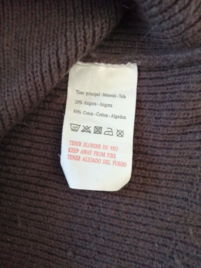 Gilet couleur taupe - photo numéro 3